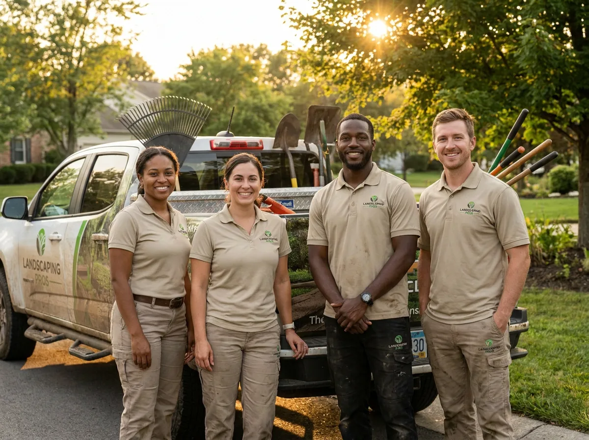 Landscaping company in Dagus Mines, PA